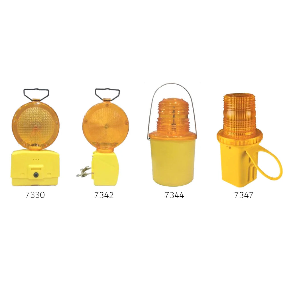 First Barricade Flasher Light for Traffic Cone First Barricade Flasher Light for Traffic Cone
